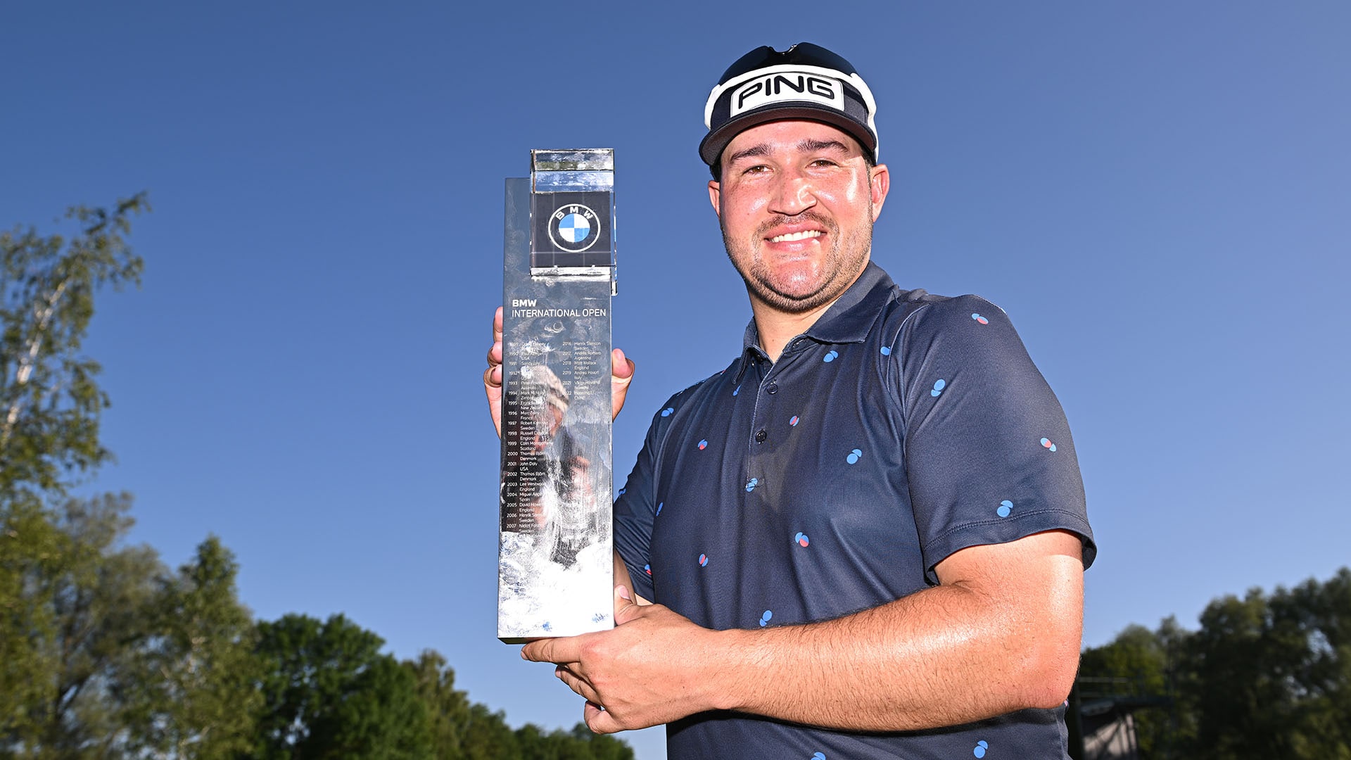 Thriston Lawrence wins in Munich for 4th European tour title